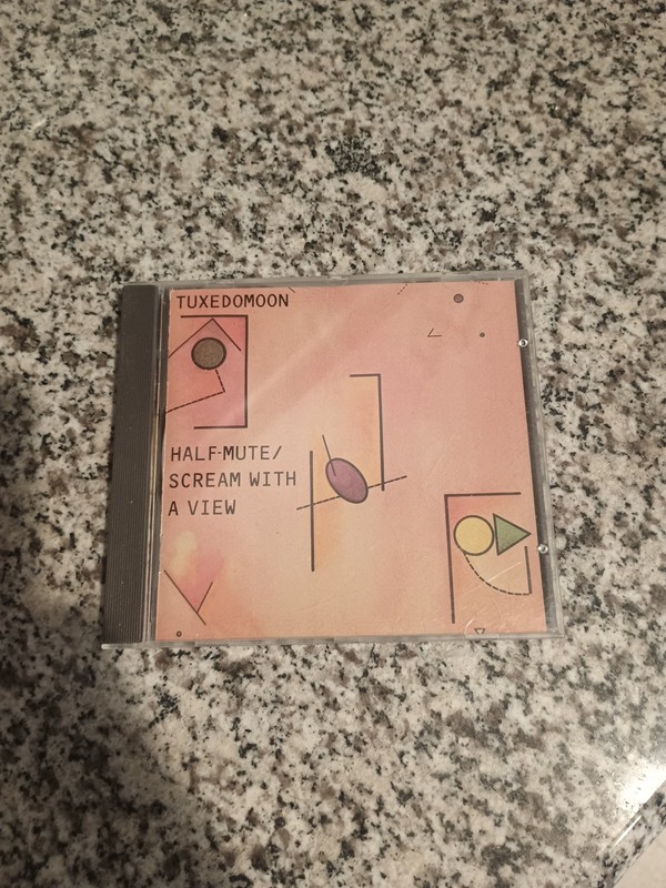 TUXEDOMOON: half-mute / scream with a view CRAMBOY CD Euro Sealed
