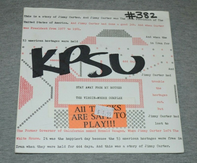 Virgin-Whore Complex~Stay Away From My Mother 7″ Single~FAST SHIPPING!!!