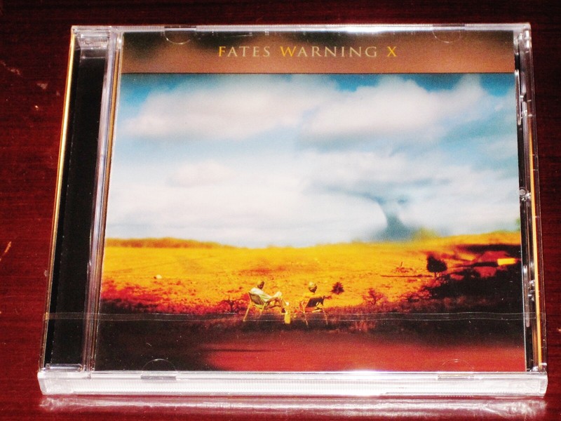 Fates Warning: FWX CD 2004 Metal Blade Records USA 3984-14500-2 Original NEW