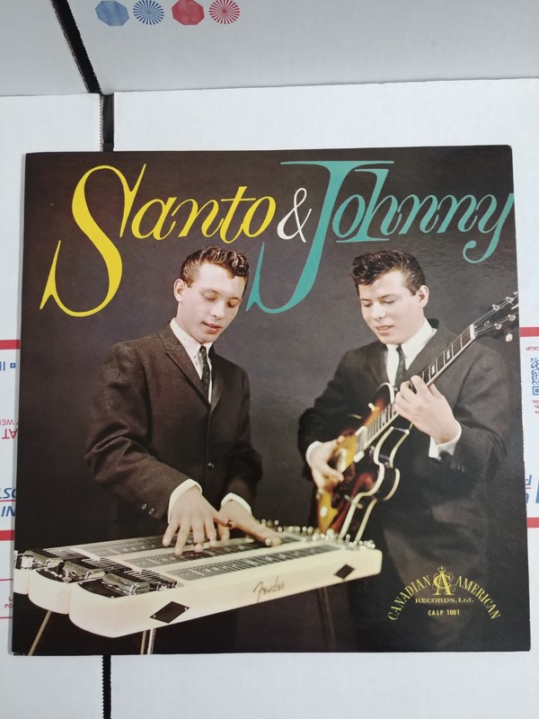 SANTO AND JOHNNY CALP1001 LP mono / VG+ Record / NM Cover