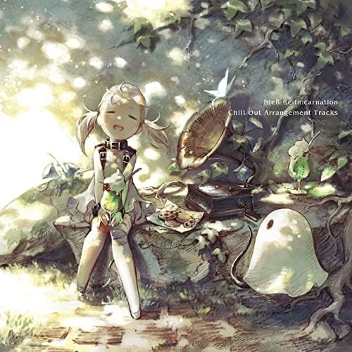 NieR Re[in]carnation Chill Out Arrangement Tracks CD F/S w/Tracking# Japan New