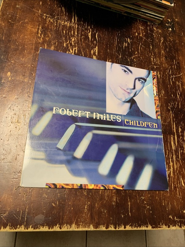 Robert Miles – Children 12” Single Vinyl Record 1996 Vintage Retro Original