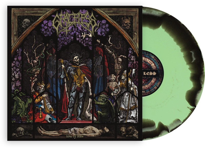 Graceless - Icons Of Ruin, Vinyl Record, LP