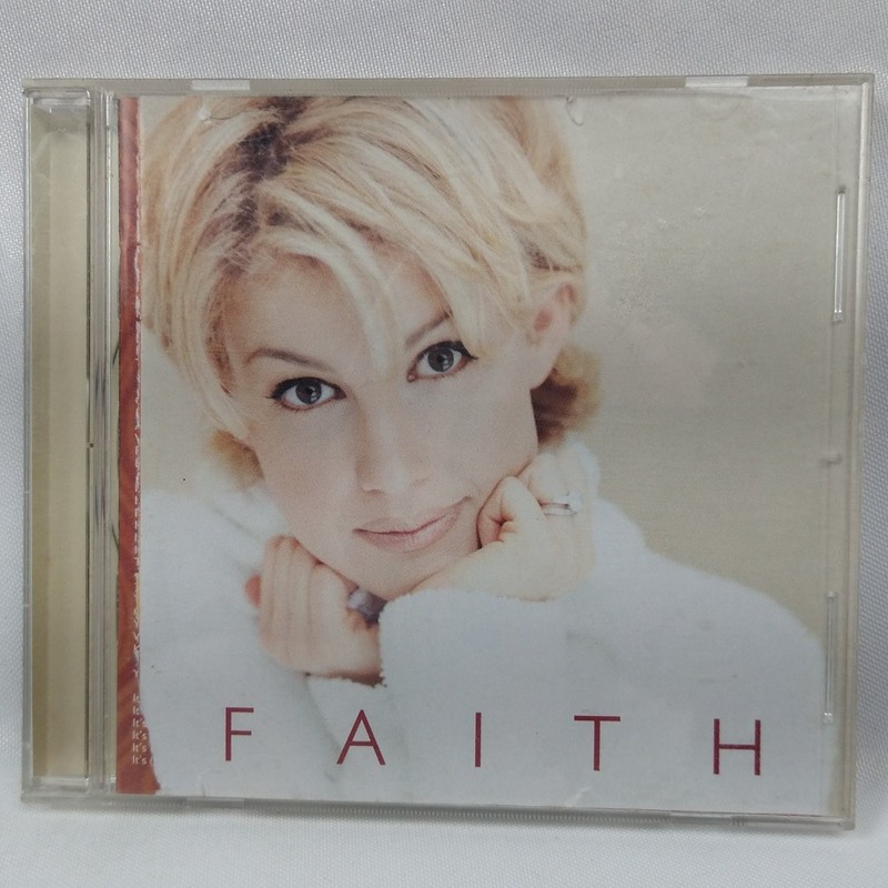 Faith Hill – Faith CD 1998 Country Warner Bros. Records