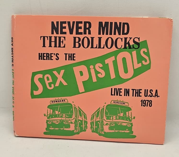 Sex Pistols – Live In The U.S.A. 1978 3 CD Set