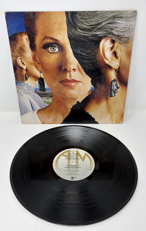 Styx – Pieces of Eight 1978 (VG/VG+) Vinyl Record LP SP-5186 A&M Monarch