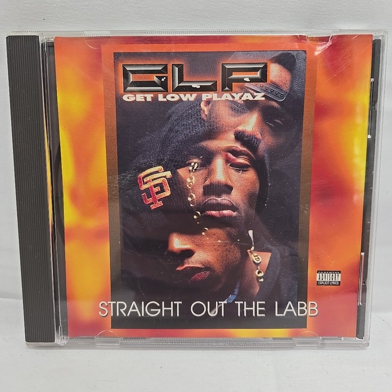 Get Low Playaz - Straight Out The Labb CD Excellent Condition 1995 RARE Rap