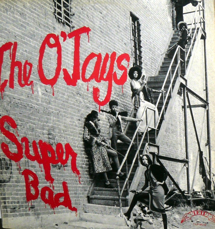 THE O’ JAYS LP 12″ 1971 SUPER BAD PRINTED IN U.S.A. LABEL TRIP TLP 9510