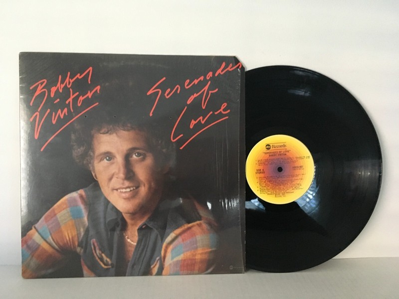 Bobby Vinton – Serenades Of Love – ABC Records (1976) 12″ Vinyl LP