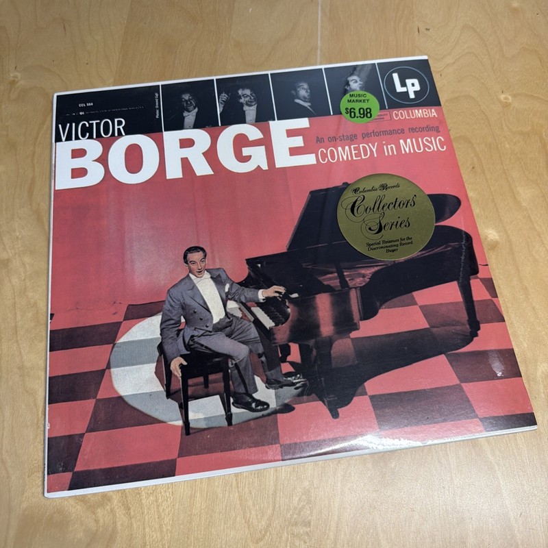 Victor Borge COMEDY IN MUSIC Vinyl LP CCL 554 Collector Series SEALED NEW NO CUT