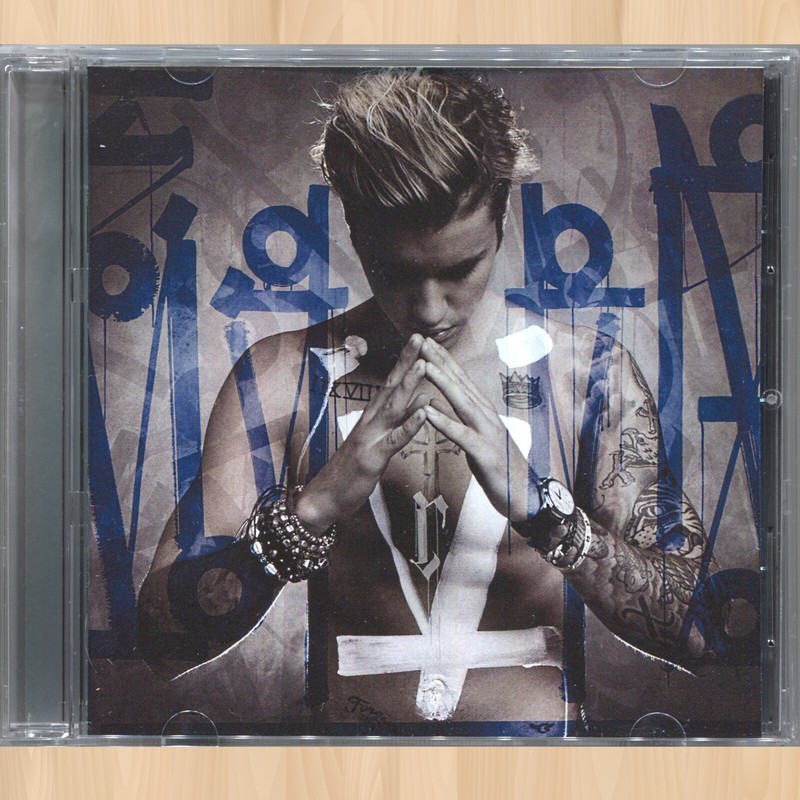 +7 BONUS TRACKS—- JUSTIN BIEBER Purpose EXCLUSIVE CD Hit the Ground 0423