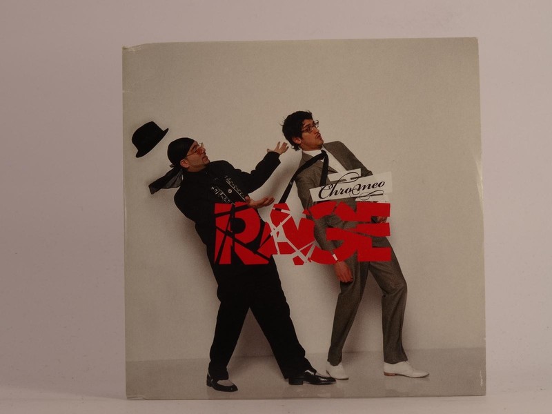CHROMEO RAGE (E75) 6 Track Promo CD Single including Card Sleeve V2
