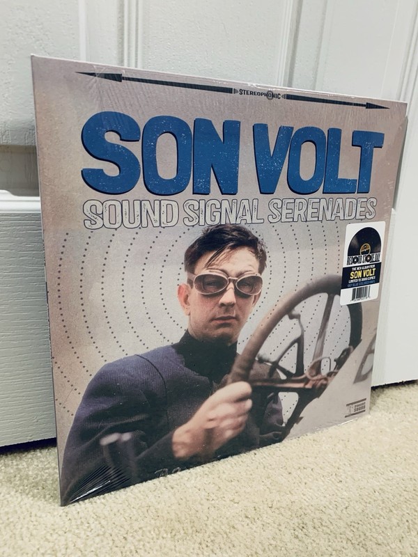 Son Volt RSD 2026 vinyl- Sound Signal Serenades NEW sealed Jay Farrar /3000 BLUE