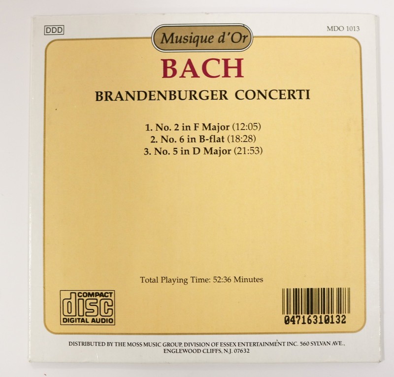 Royal Treasury of Classical Music Vol 6 CD + 4 More Musique d'Or Bach BRAND NEW gallery