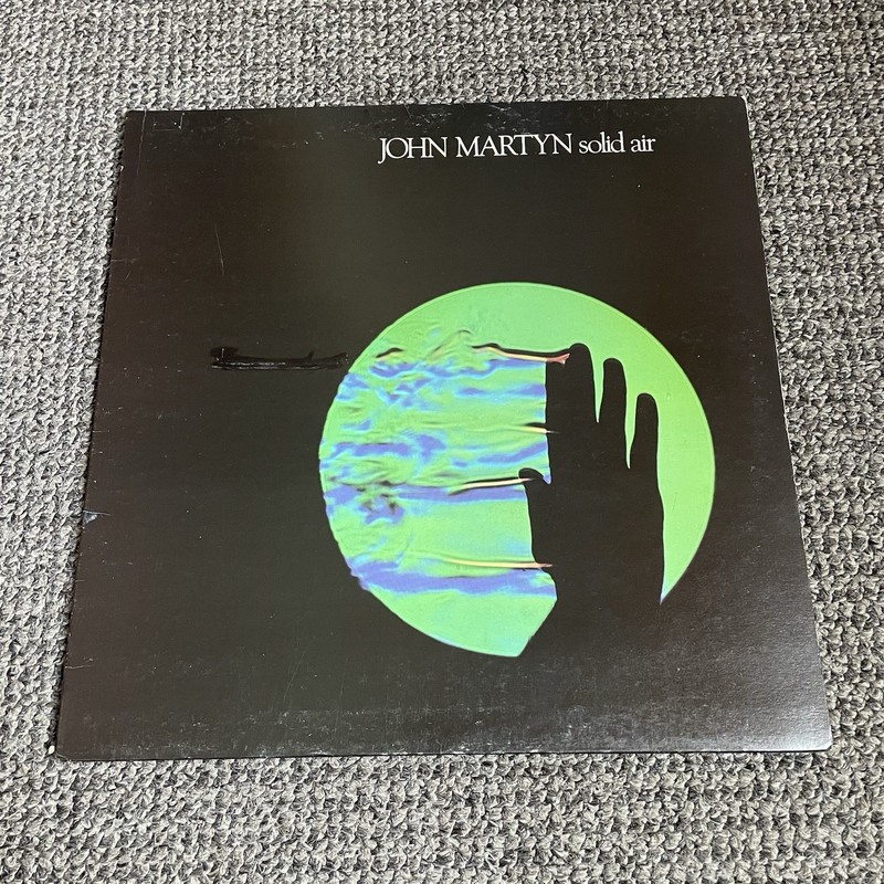 John Martyn – Solid Air Vinyl Record FIRST UK Pressing 1973 PINK RIM ILPS 9226 gallery