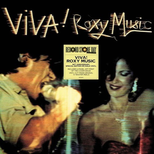 Roxy Music – Viva Roxy Music – Limited [New Vinyl LP] Ltd Ed, Italy – Import