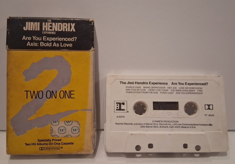 The Jimi Hendrix Experience Are You Experienced/Axis Cassette Two On One