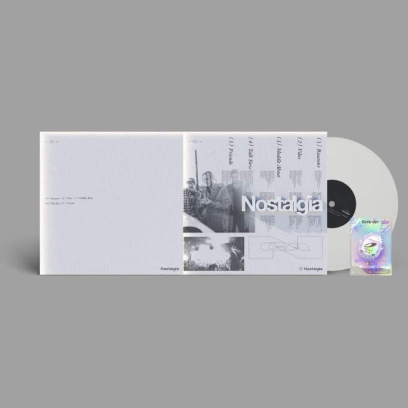 Chase Atlantic – Nostalgia LP NEW