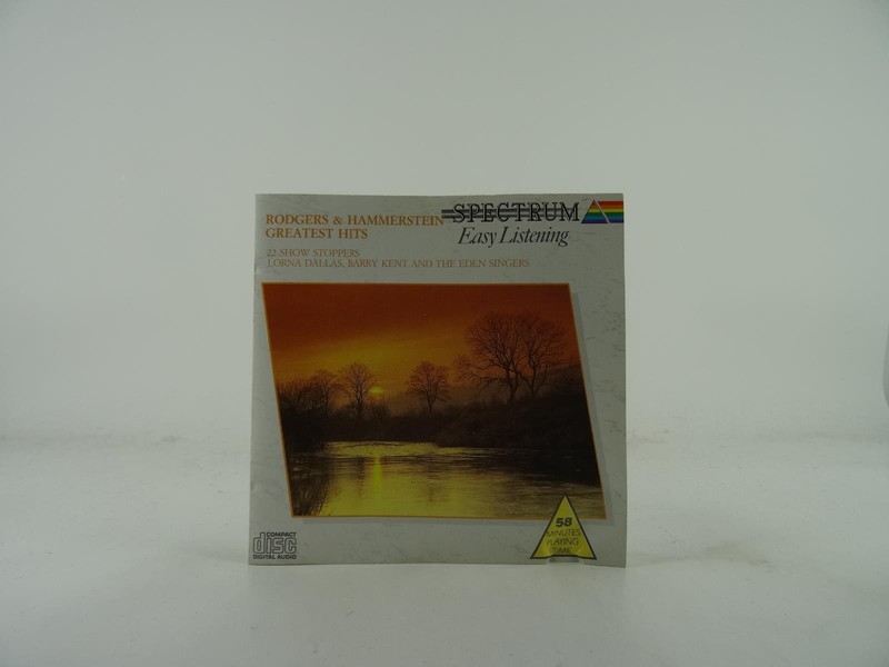 RODGERS AND HAMMERSTEIN GREATEST HITS (41) 20+ Track CD Album including Picture