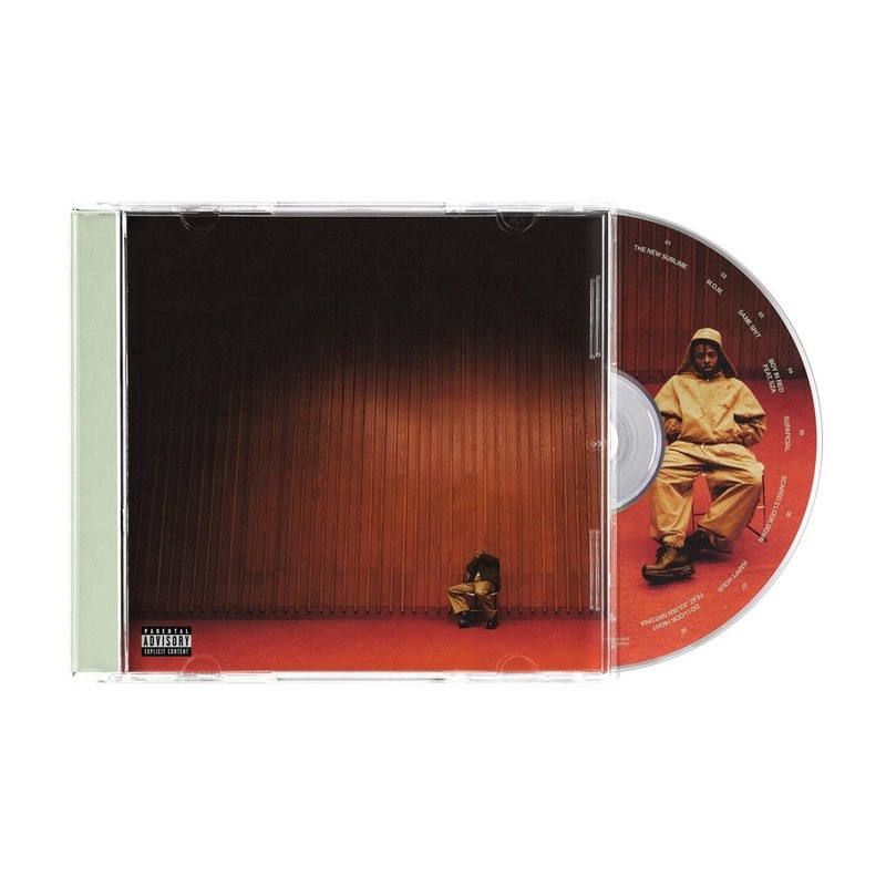 Isaiah Rashad – It’s Been Awful CD (New) PRESALE 19/06/26