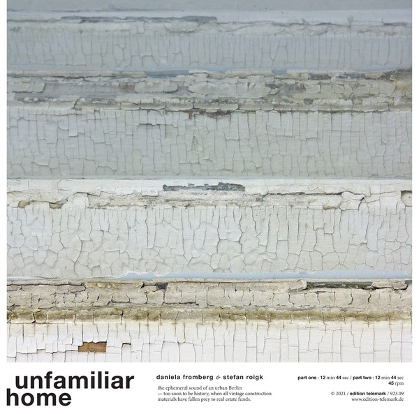 DANIELA FROMBERG & STEFAN ROIGK Unfamiliar Home Records & LPs New