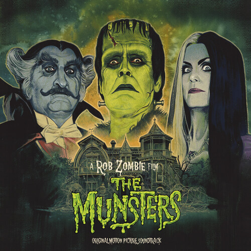 The Munsters (Original Motion Picture Soundtrack) by Rob Zombie (Record, 2022)