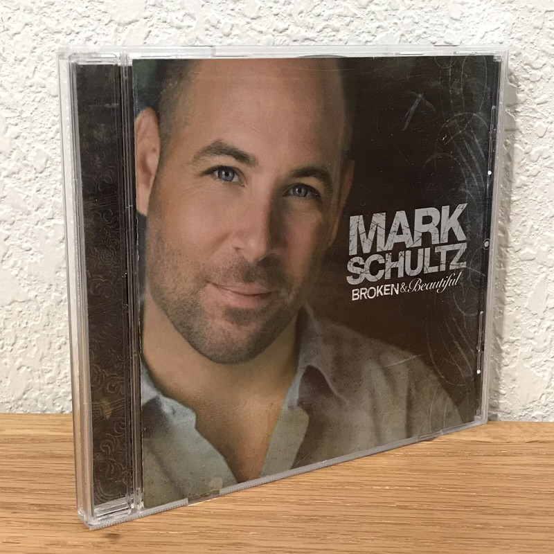 Broken & Beautiful by Mark Schultz (CD, 2006, Word) WD2-886570 EUC! SEE PICS!