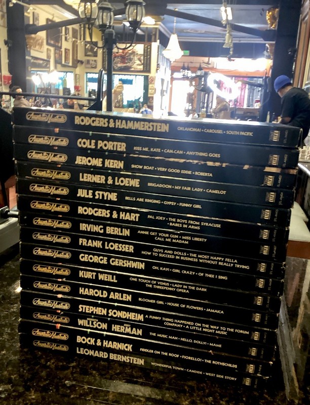 AMERICAN MUSICALS (TIME-LIFE Full Set of 15 BOXSETS) x45 VINYL LP w/ BOOKS (NM)