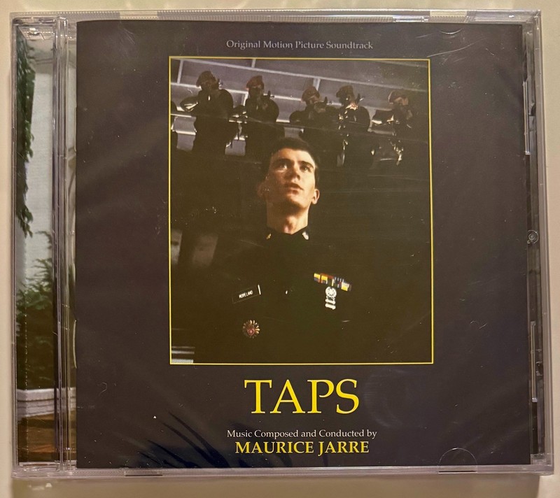 TAPS (1980) Complete Remastered Score by Maurice Jarre on CD – New/Sealed