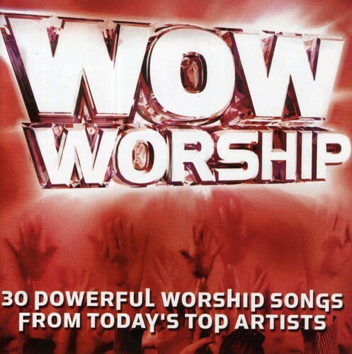 WOW Worship: Red by Various Artists (CD, Mar-2004, 2 Discs, Word Distribution)