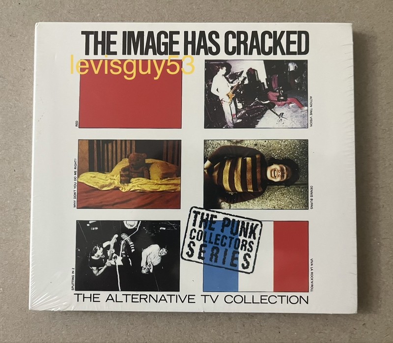 Alternative TV – The Image Has Cracked (Anagram Records CD PUNK 24)