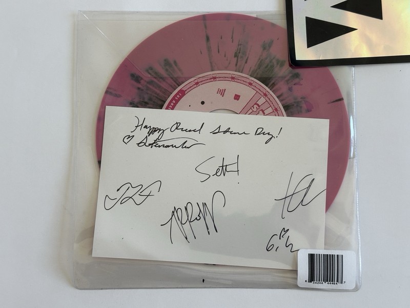 Starcrawler RSD 2026 7" Pink Splatter Vinyl LE 500 With Signed Insert gallery