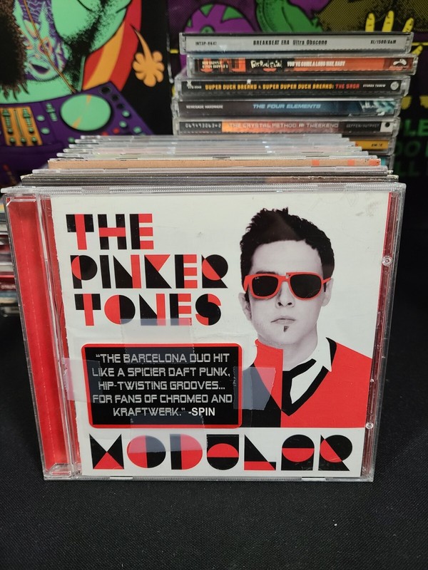 Modular By The Pinker Tones On Audio CD Rock Very Good
