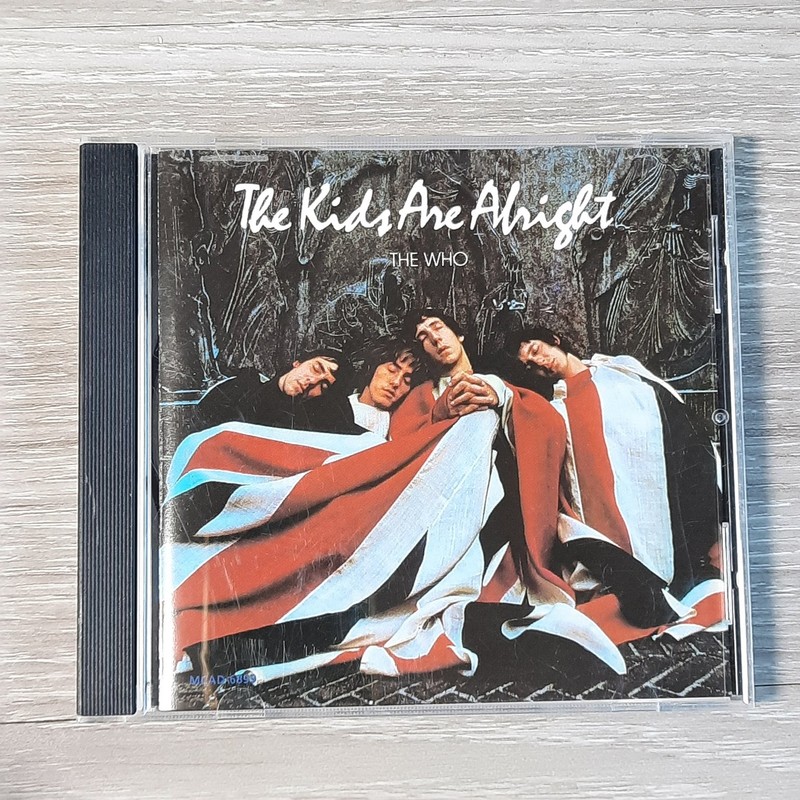 The Who – The Kids Are Alright CD 1979 Soundtrack Rock MCA Records