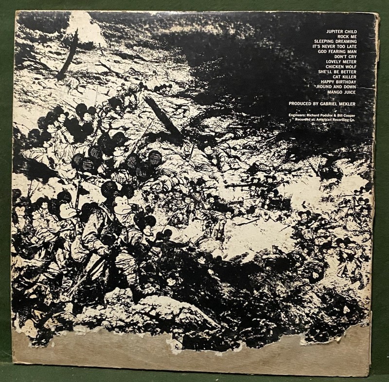 Steppenwolf-At Your Birthday Party - 1969 Vinyl LP Record Album Die cut Cover FS gallery