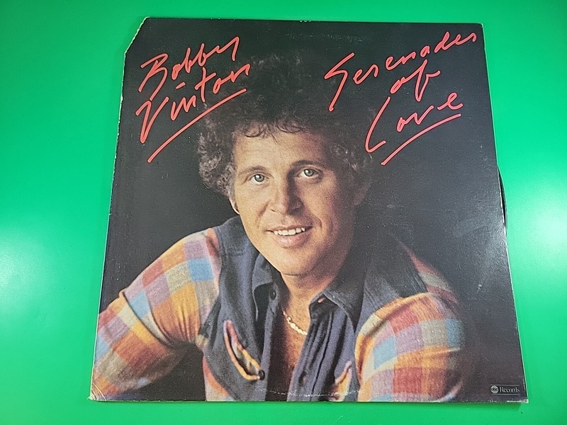 Bobby Vinton – Serenades of Love VINYL LP $ combine Shipping and Save