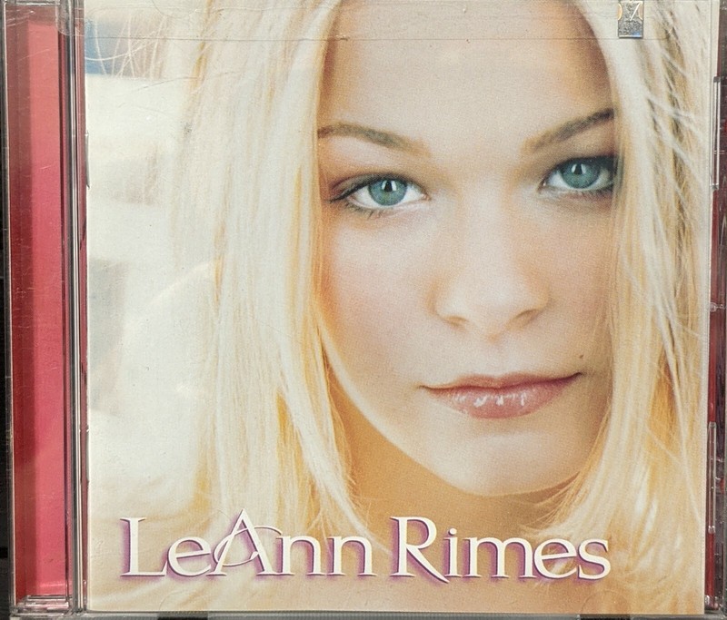 LeAnn Rimes Self-titled Compact disc album Curb Records 1999 Cd