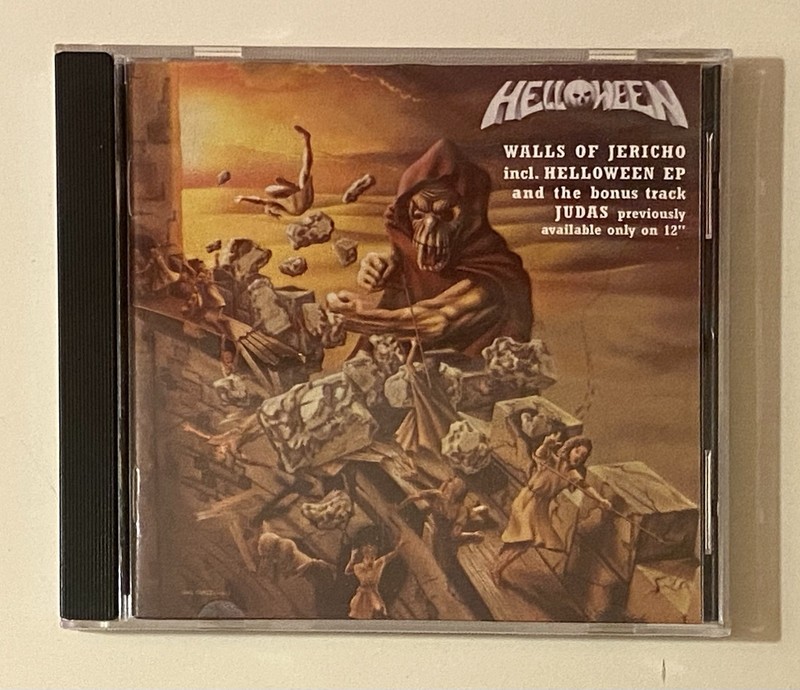 Helloween – The Walls Of Jericho/Helloween Ep/Judas (CD, NOISE)