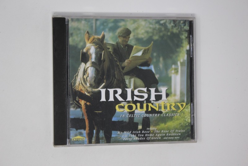 Irish Country 16 Celtic Country Classics Music CD