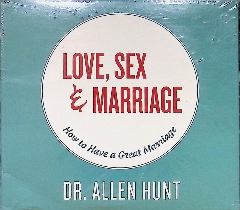 Dr. Allen Hunt – Love, Sex & Marriage CD Catholic Spoken Word Self Help