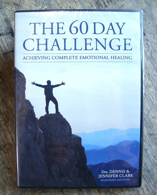 60 Day Challenge ~NEW 3 Audio CDs 2018 Expand Ed~ Dr Clark Emotion Healing Jesus