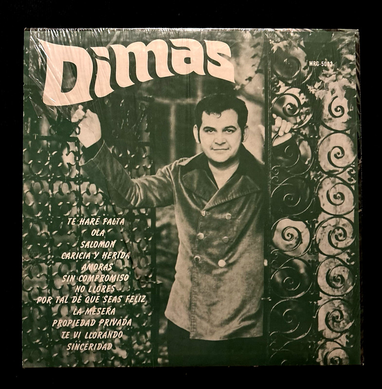 DIMAS GARZA-DIMAS-MRG-5002-1973-EARLY TEJANO-PURO TEJANO-EXCELLENT CONDITION/NM- gallery