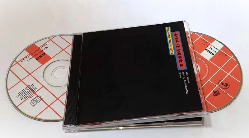 Live in Japan by George Harrison (CD Jul-1992 2 Discs, Dark Horse (USA)) 9269642