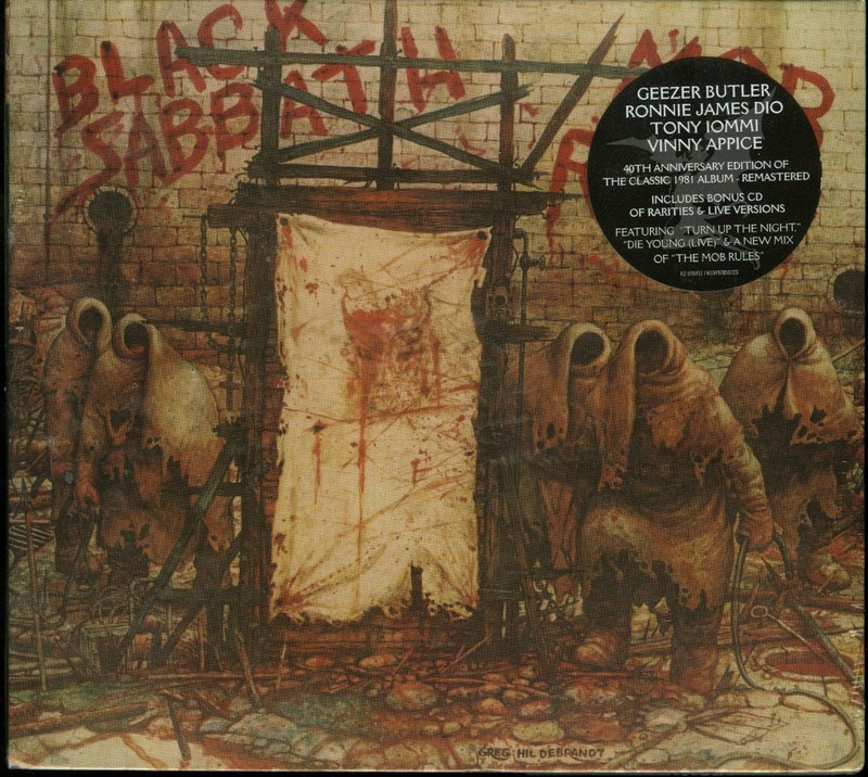 Black Sabbath Mob Rules Deluxe Edition 2021 reissue CD new
