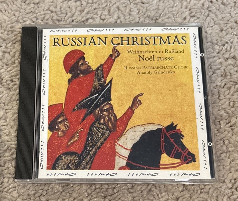 RUSSIAN PATRIARCHATE CHOIR – RUSSIAN CHRISTMAS – CD