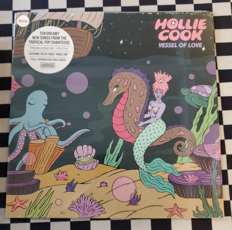 Vessel of Love LP by Hollie Cook vinyl 2018 sealed new MRG588 Merge Records