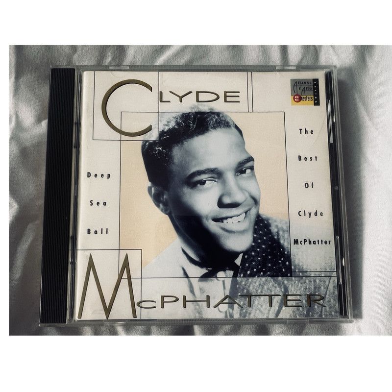 Clyde McPhatter Deep Sea Ball: Best Of CD Atlantic 82314-2 1991 Remastered