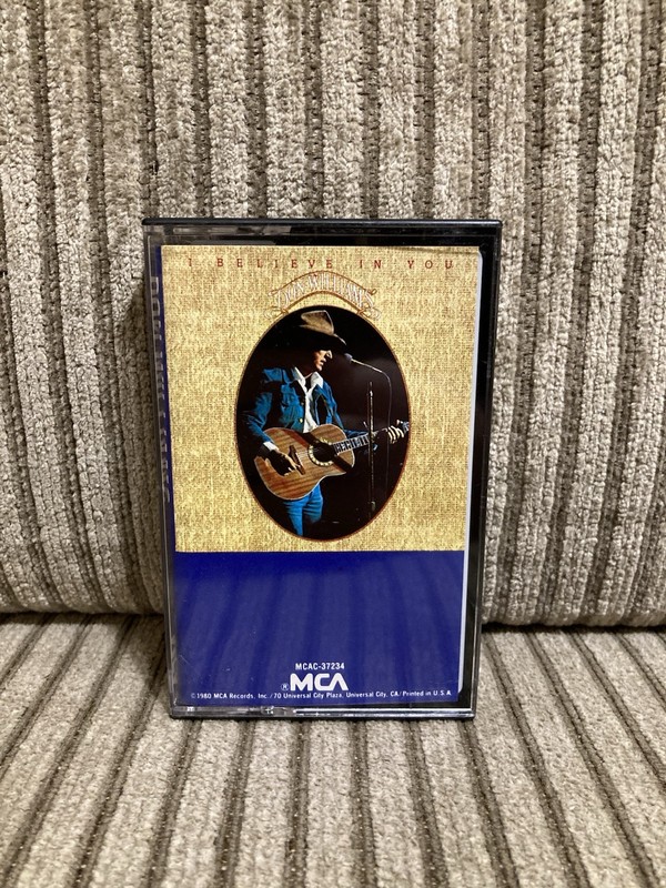 Don Williams I Believe In You 1980 Cassette Tape MCA Records MCAC 5133
