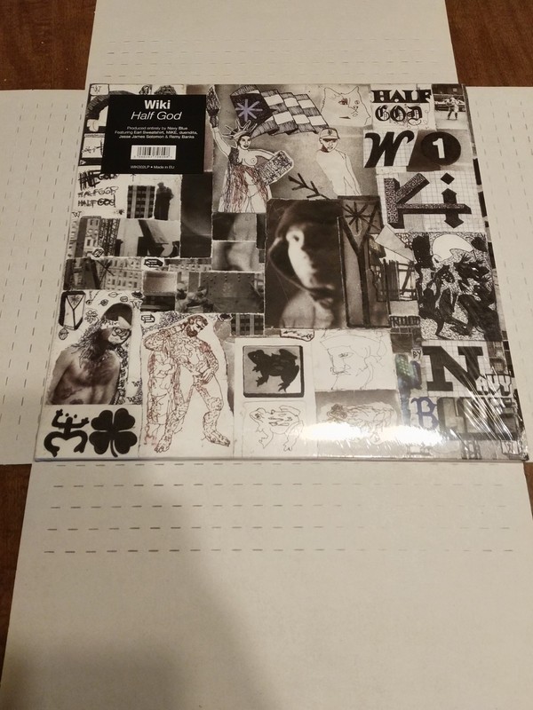 Wiki – Half God. Double Vinyl 2×12″ Album New Opened But Unplayed