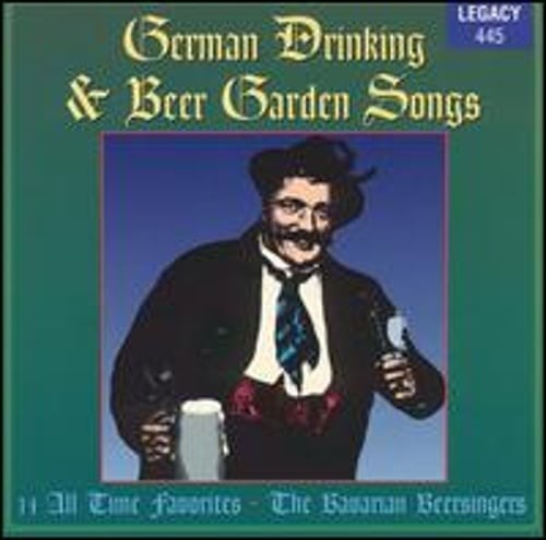 German Drinking Beer Songs by Various Artists: Used